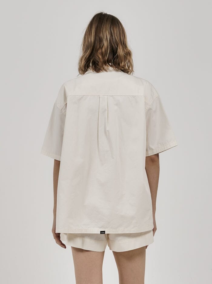 Natural Gravitation Short Sleeve Shirt - Tofu