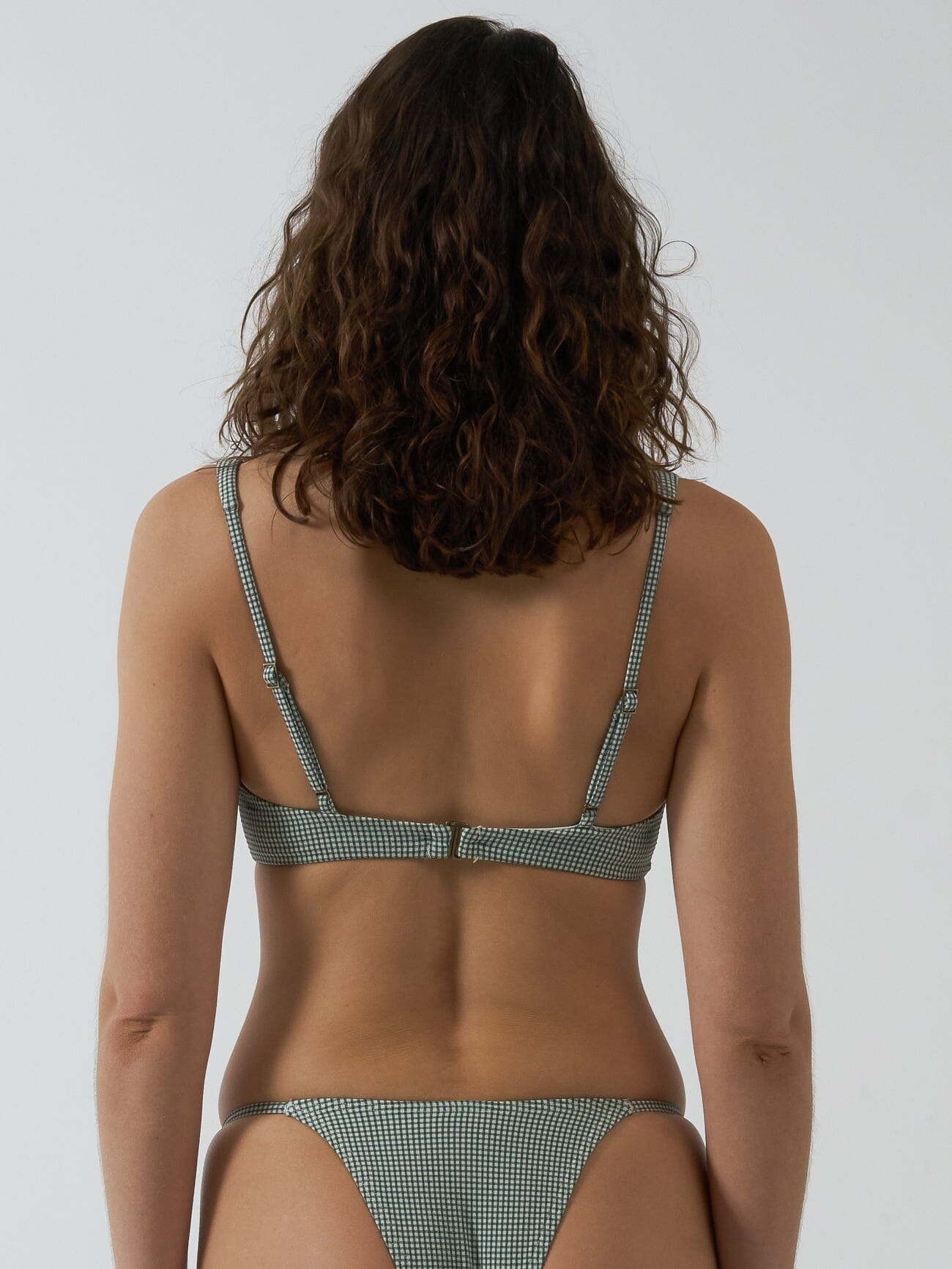 Levitation Plunge Bikini Top - Pistachio