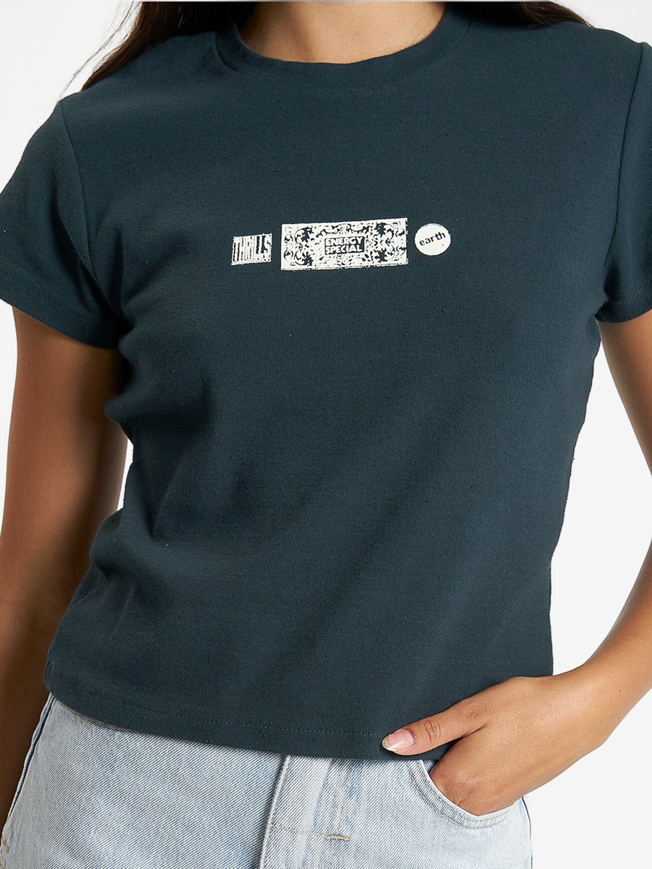 Energy Special Mini Tee - Jasper Green