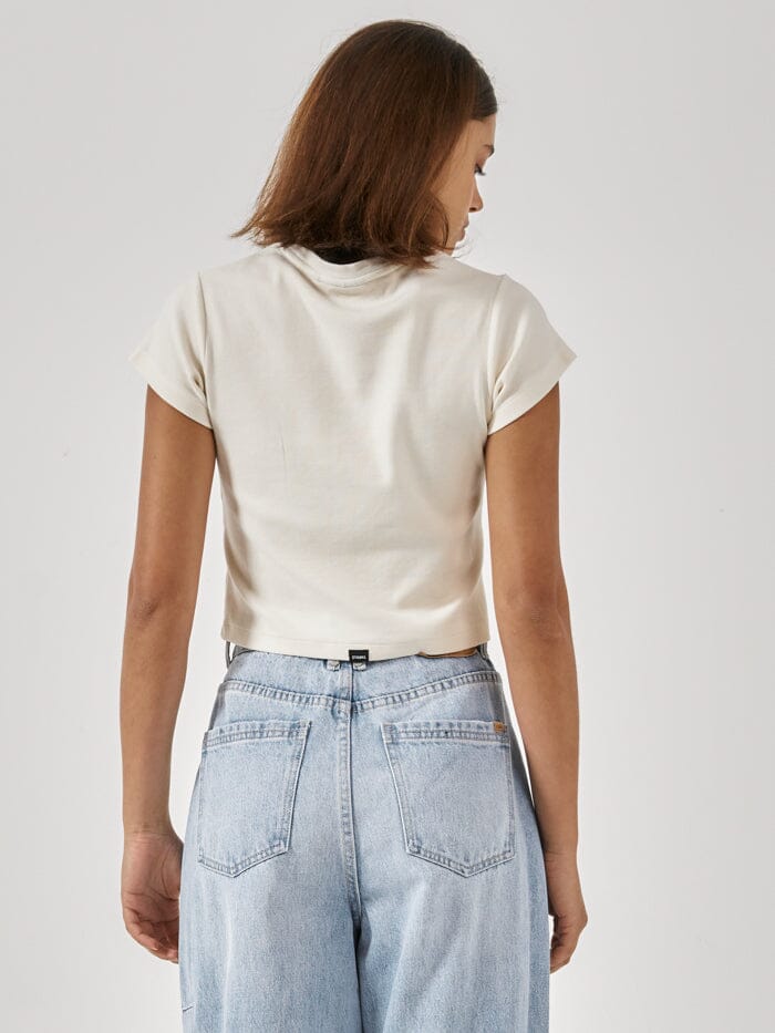 Inlay Mini Tee - Heritage White