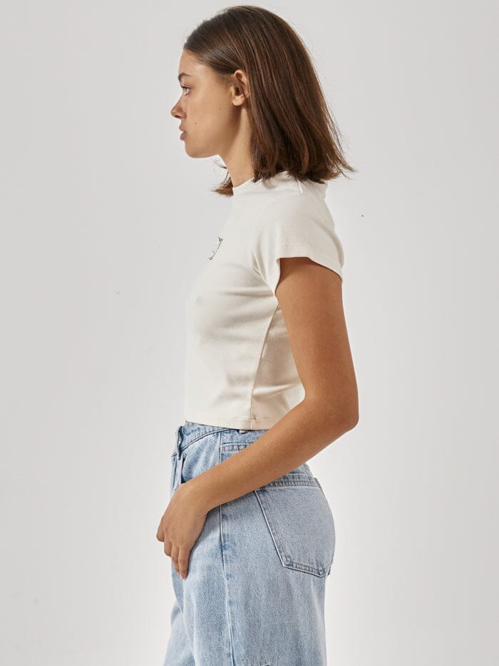 Inlay Mini Tee - Heritage White