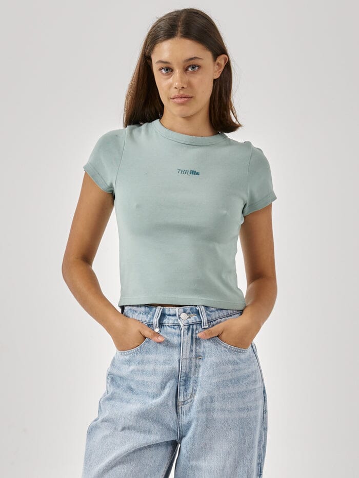 Two Minds Y2K Tee - Jadeite