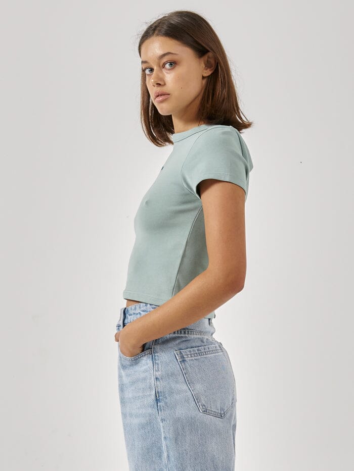 Two Minds Y2K Tee - Jadeite