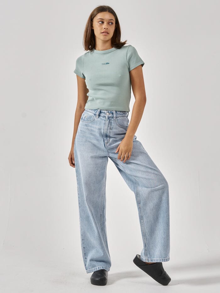 Two Minds Y2K Tee - Jadeite