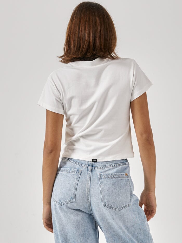 Constant State Of Flux Mini Tee - Powder