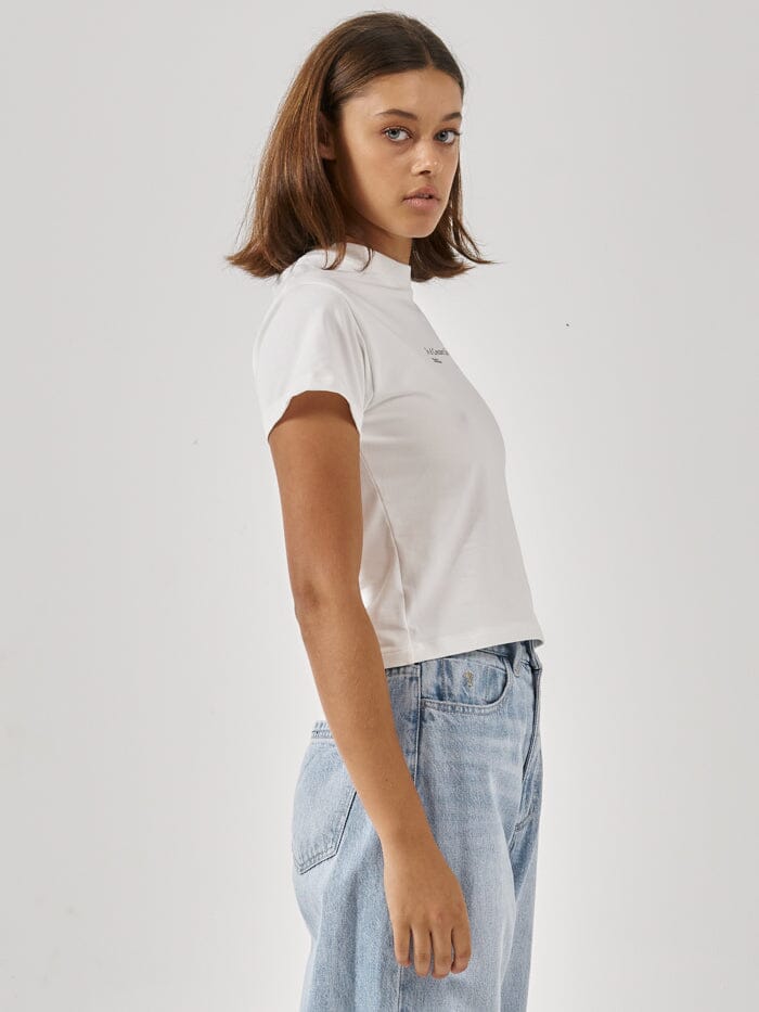 Constant State Of Flux Mini Tee - Powder