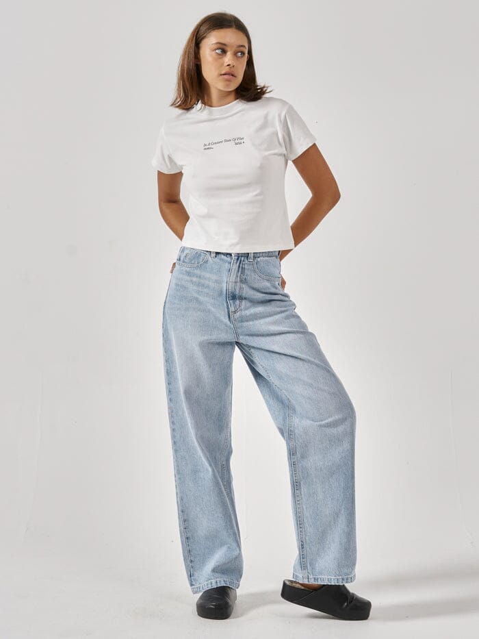 Constant State Of Flux Mini Tee - Powder