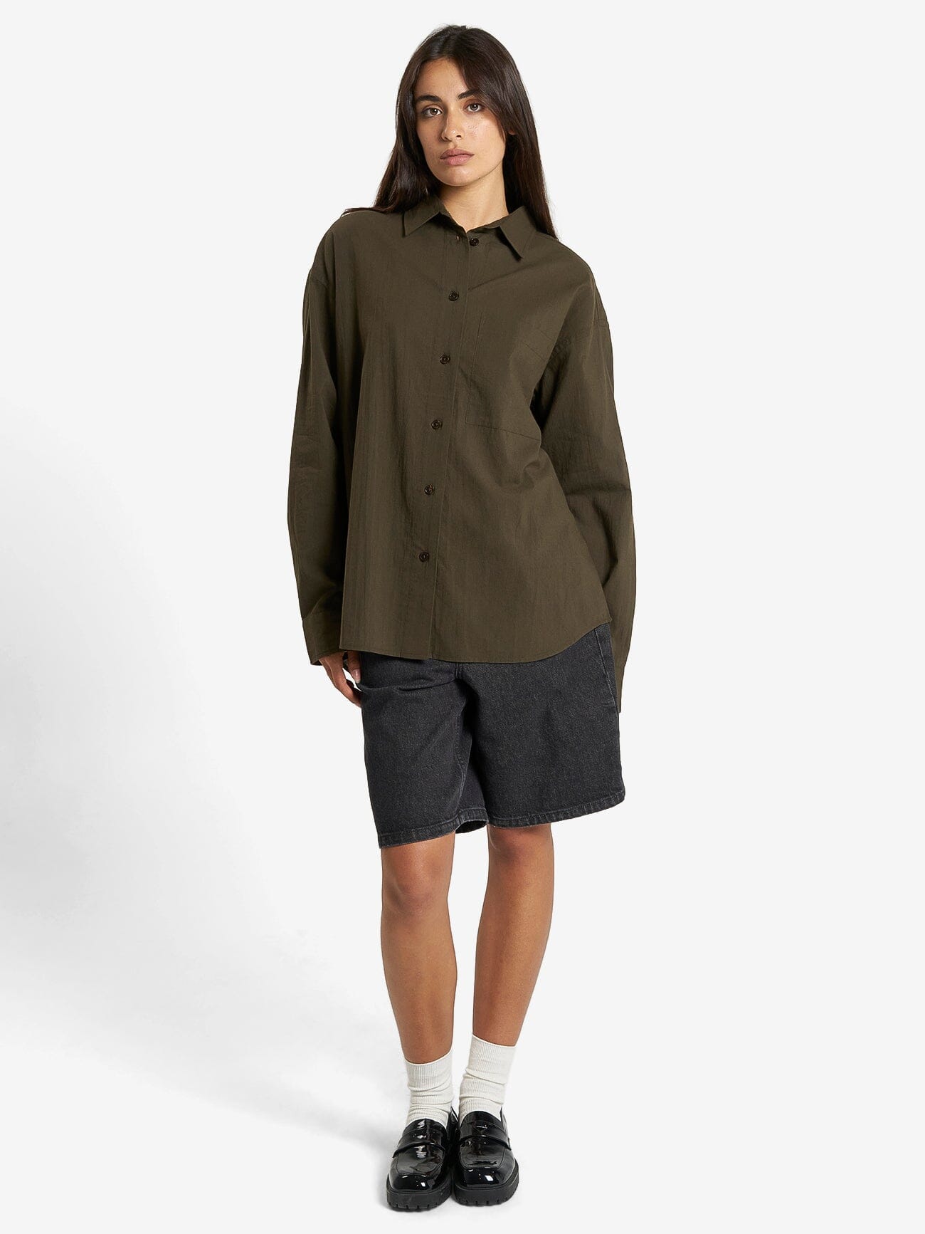 Parker Shirt - Tarmac