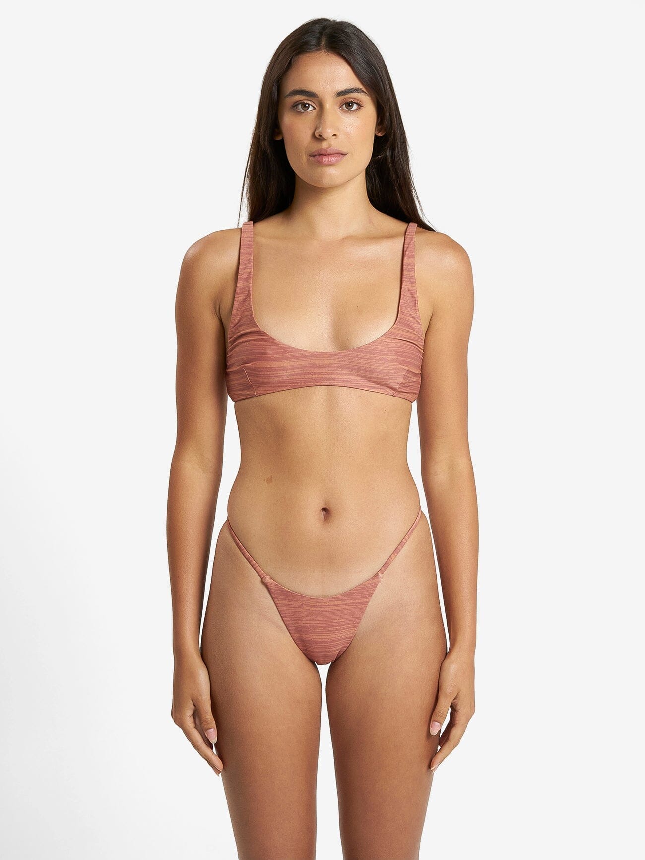 Elixer Plunge Bikini Top - Sundown