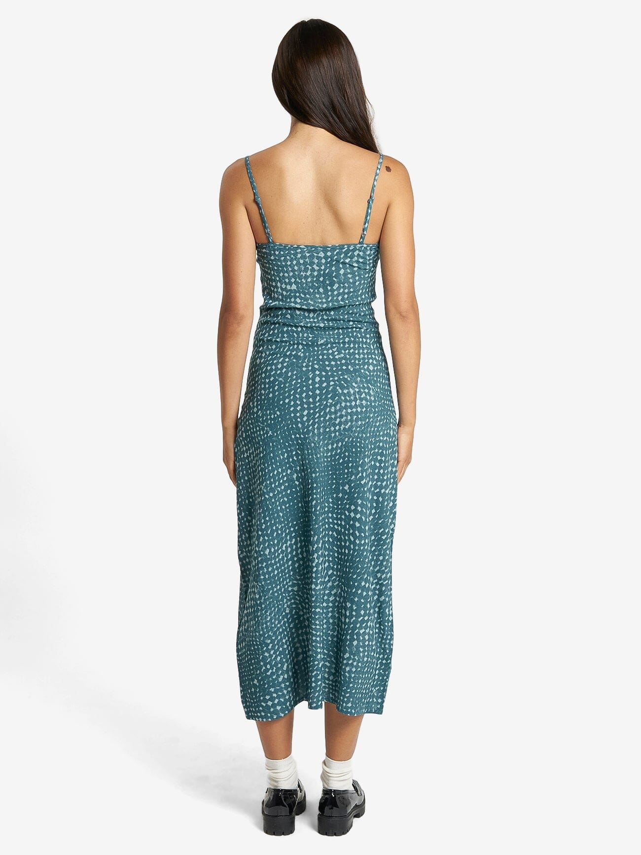 Self Hypnosis Dress - Jasper Green