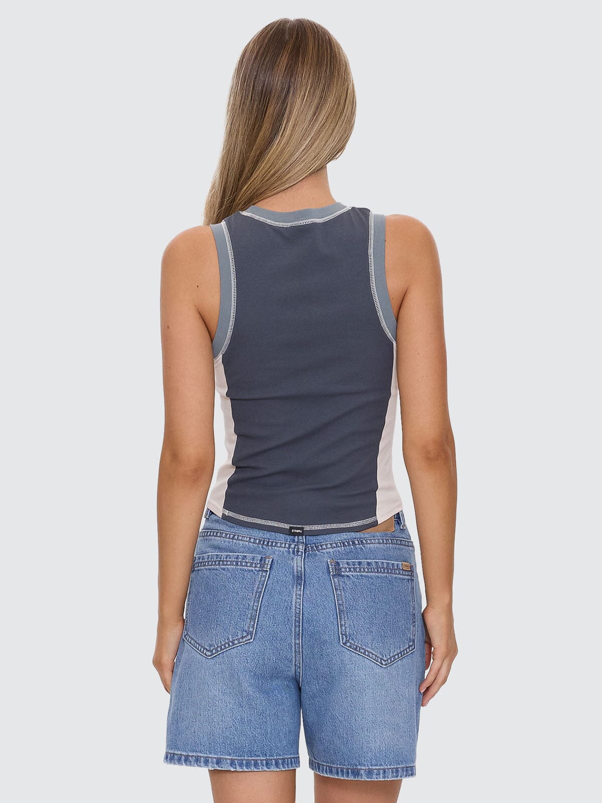 Grip Curve Tank - Dark Slate 4