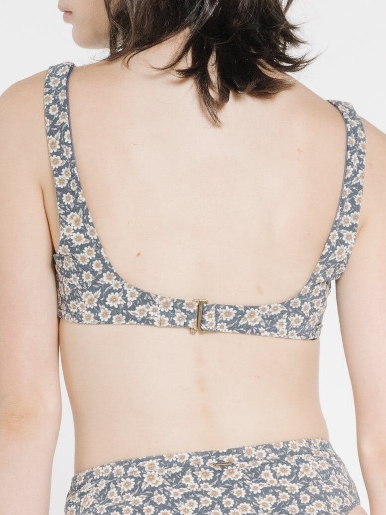 Arnica Crop Top - Navy