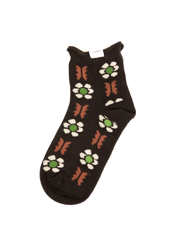 Jasmine Sock - Black