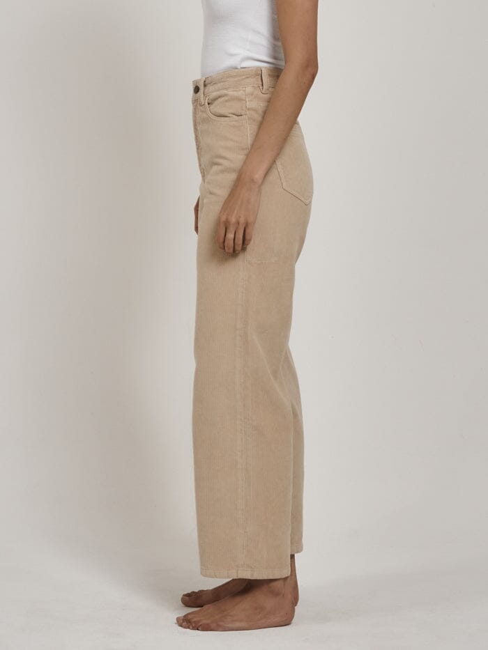 Holly Cord Pant - Soft Tan