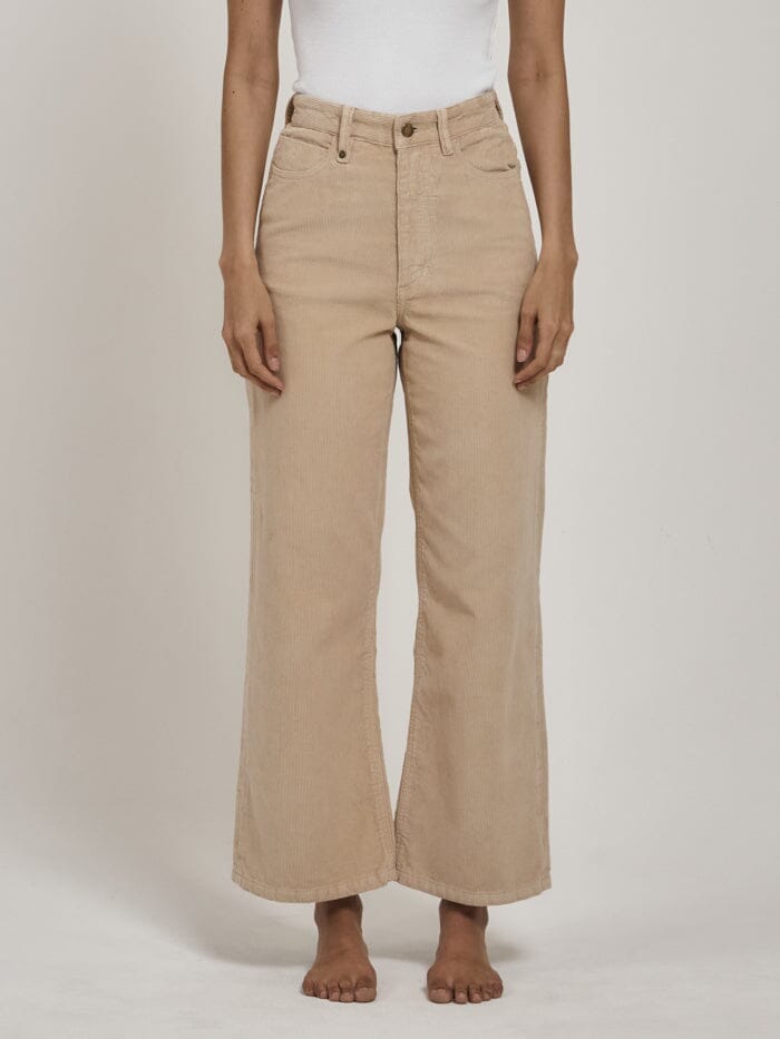 Holly Cord Pant - Soft Tan