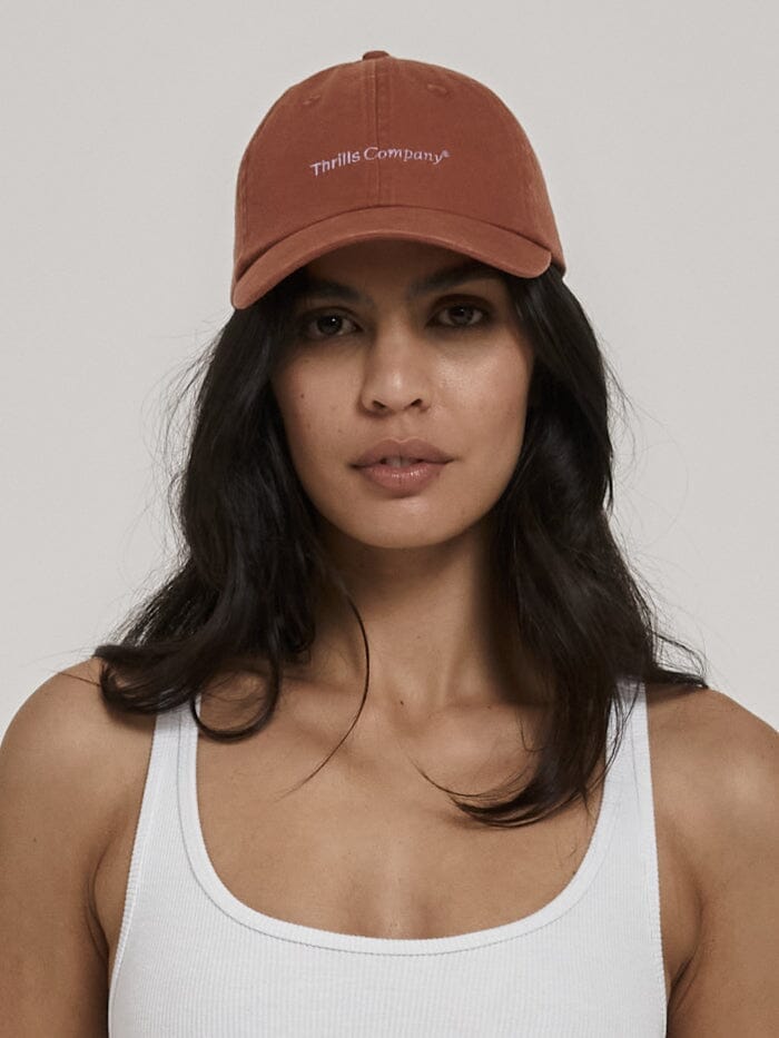 Density 6 Panel Cap - Coffee