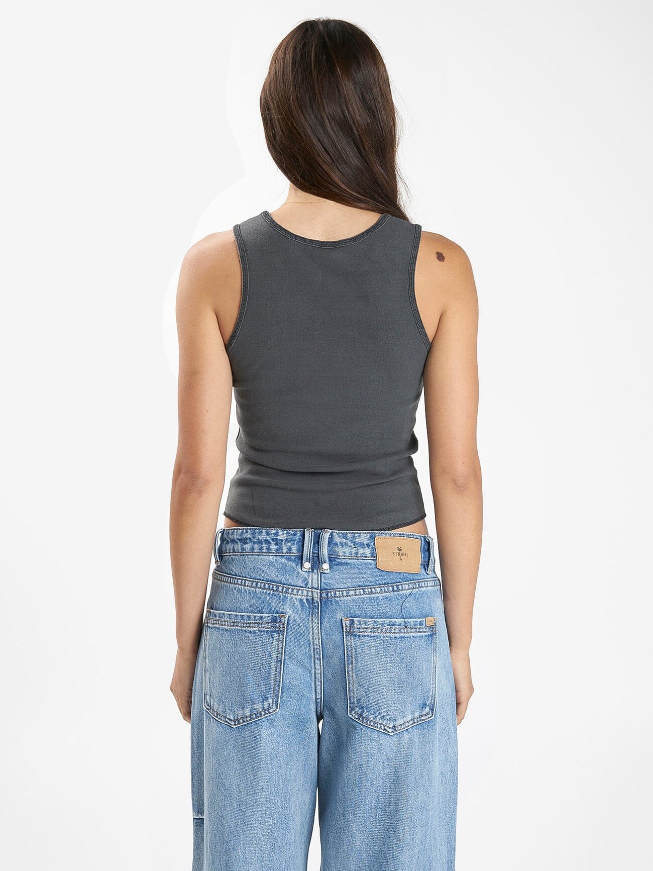 Built For Speed Curve Tank - Merch Black 4