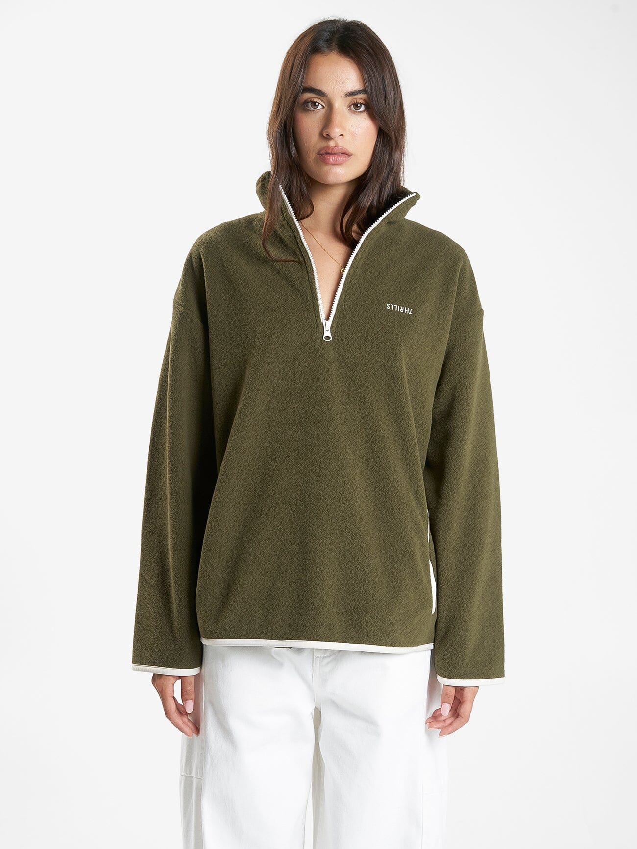 Cameron Polar Fleece - Grape Leaf 4