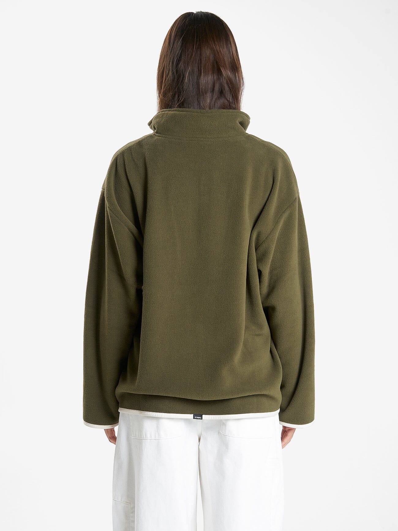 Cameron Polar Fleece - Grape Leaf 4