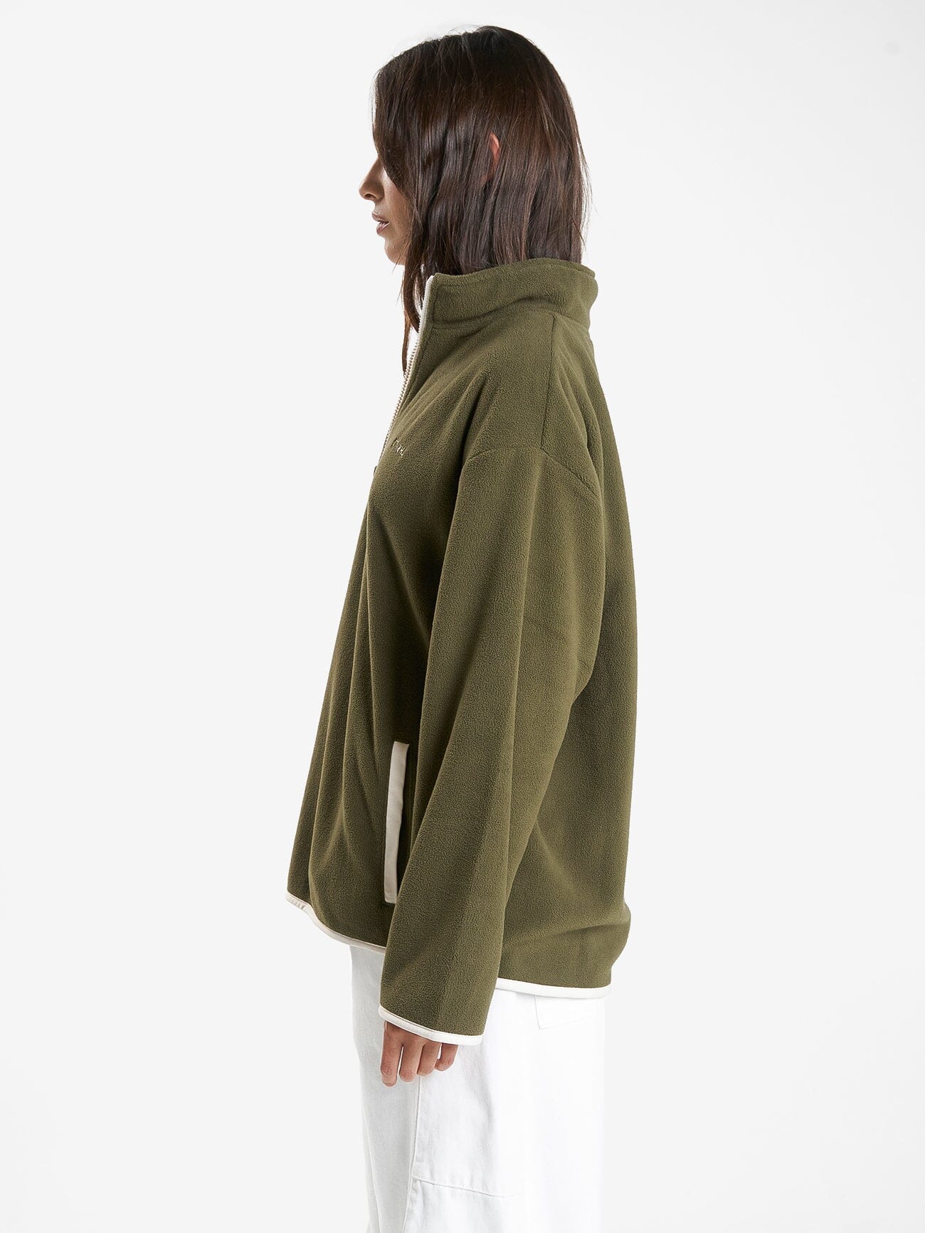 Cameron Polar Fleece - Grape Leaf 4