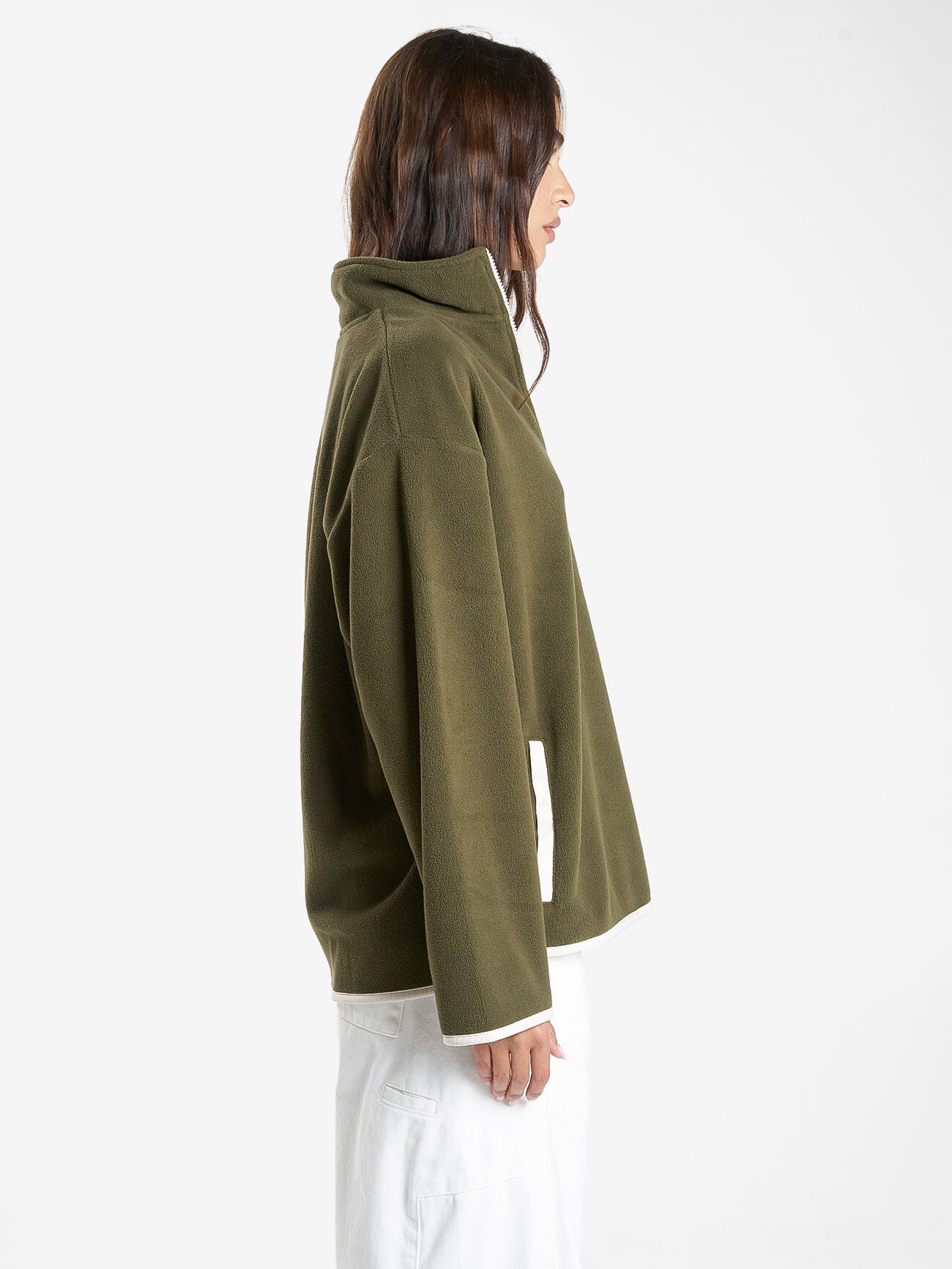 Cameron Polar Fleece - Grape Leaf 4