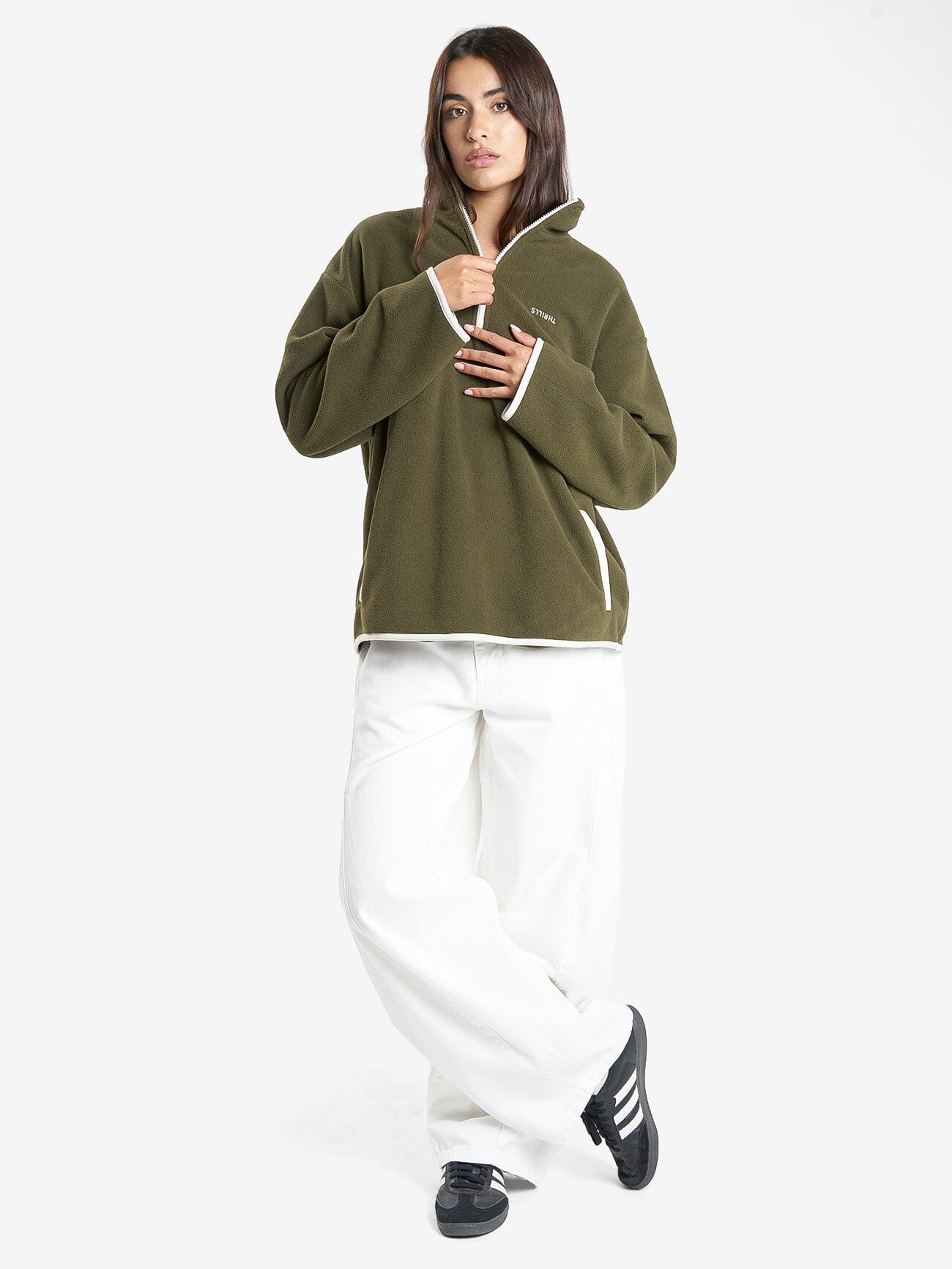 Cameron Polar Fleece - Grape Leaf 4