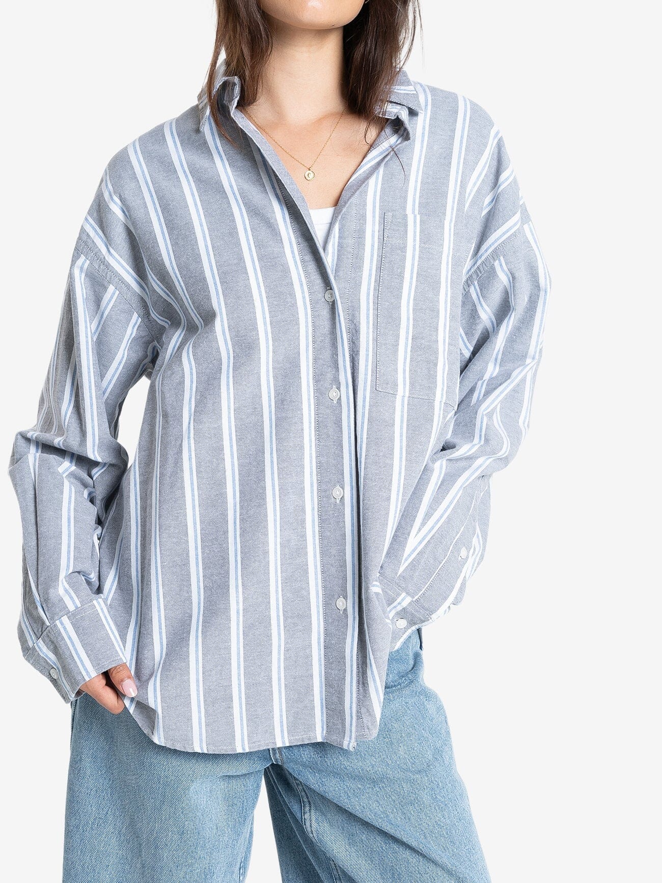 Bex Shirt - Charcoal 4