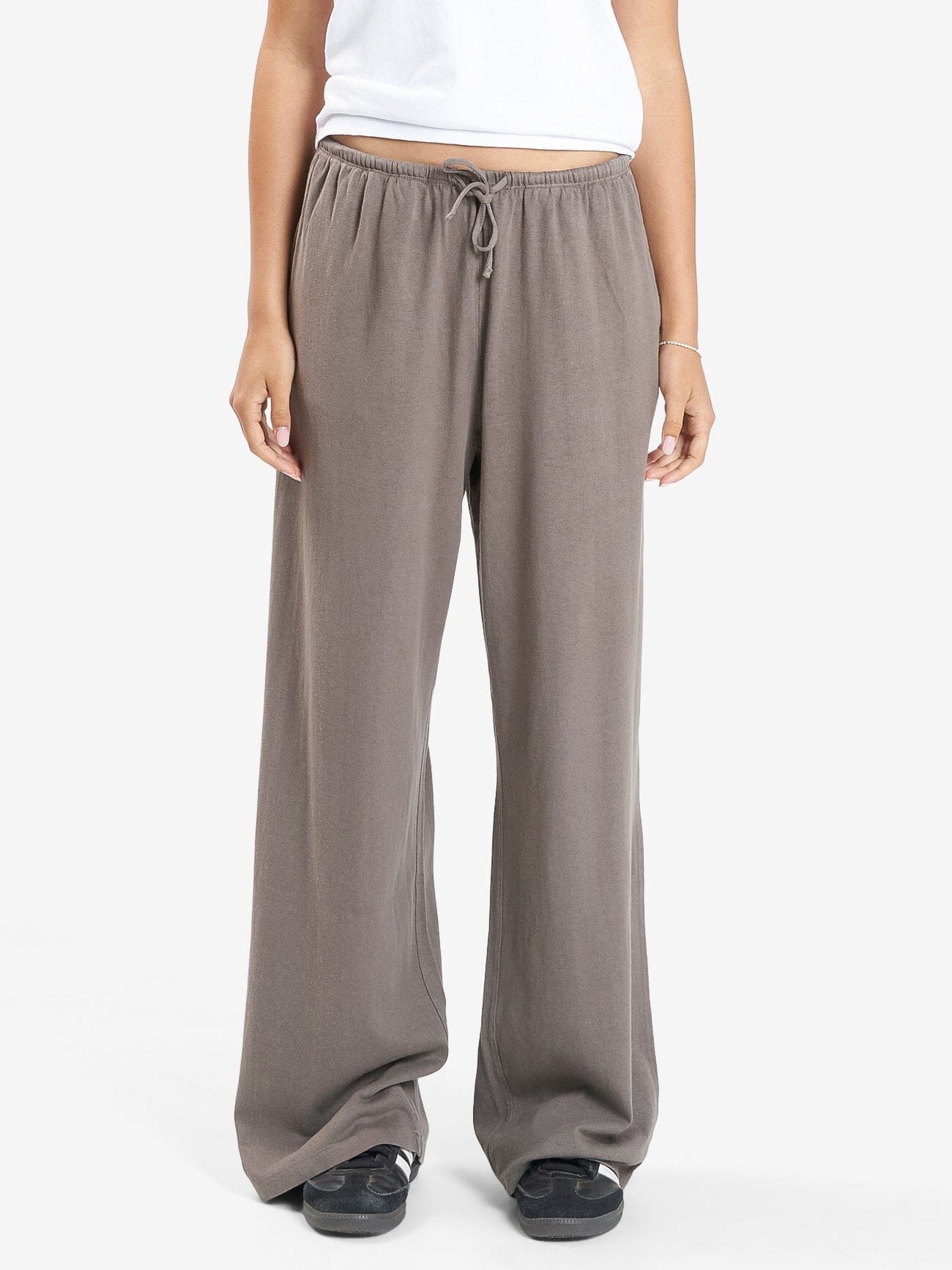 Hemp Relax Pant - Light Canteen 4
