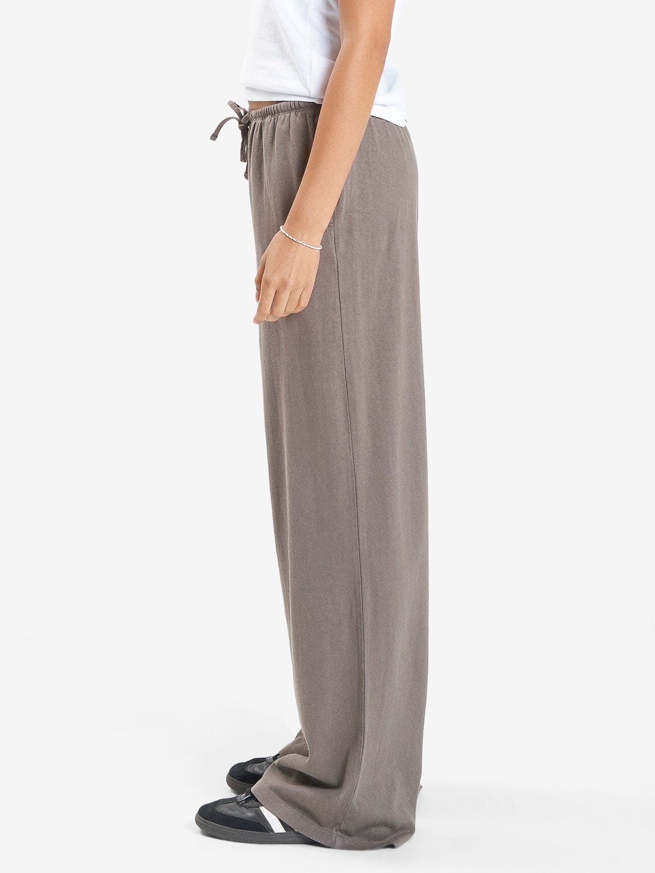 Hemp Relax Pant - Light Canteen 4