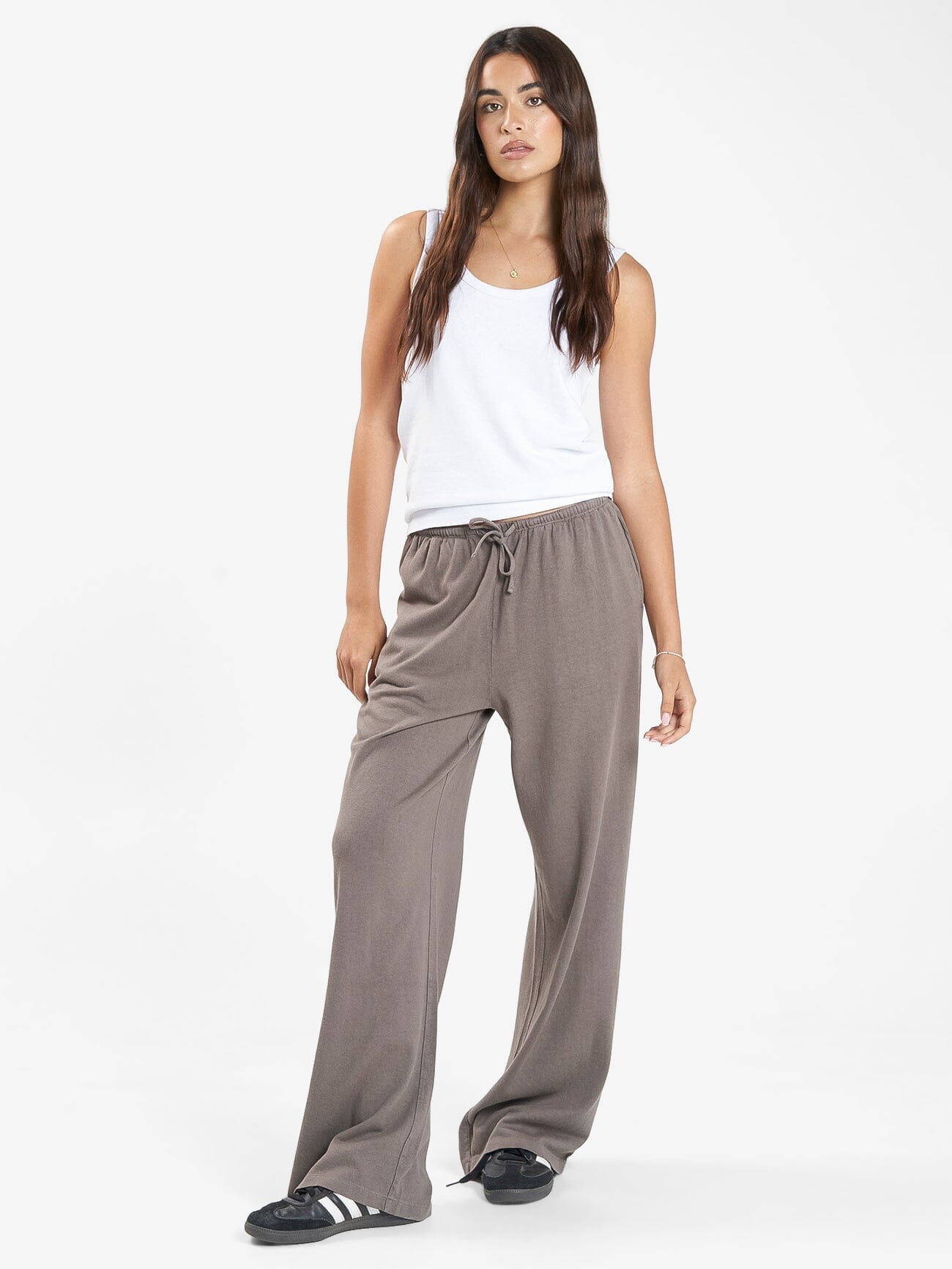 Hemp Relax Pant - Light Canteen 4