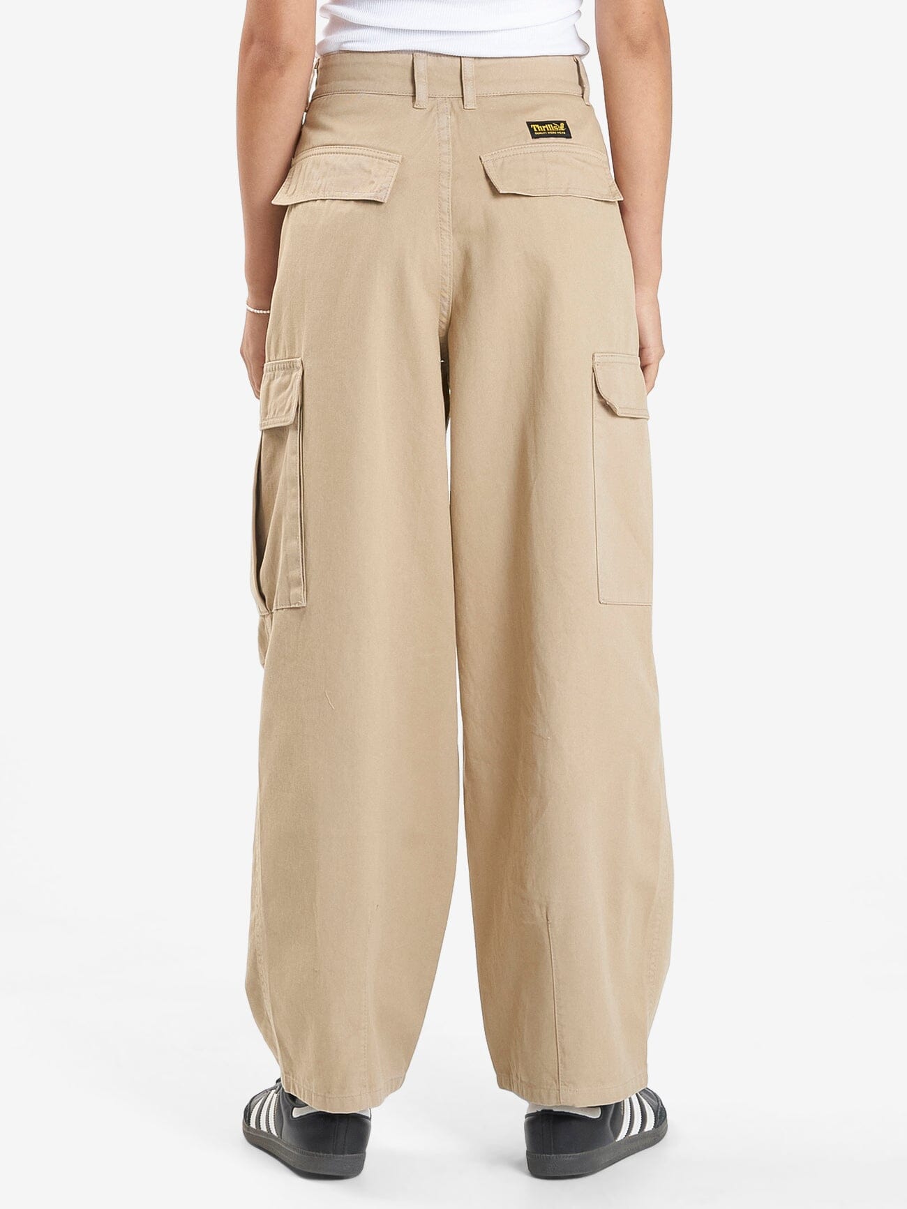 Union Slouch Pant - Sand 4