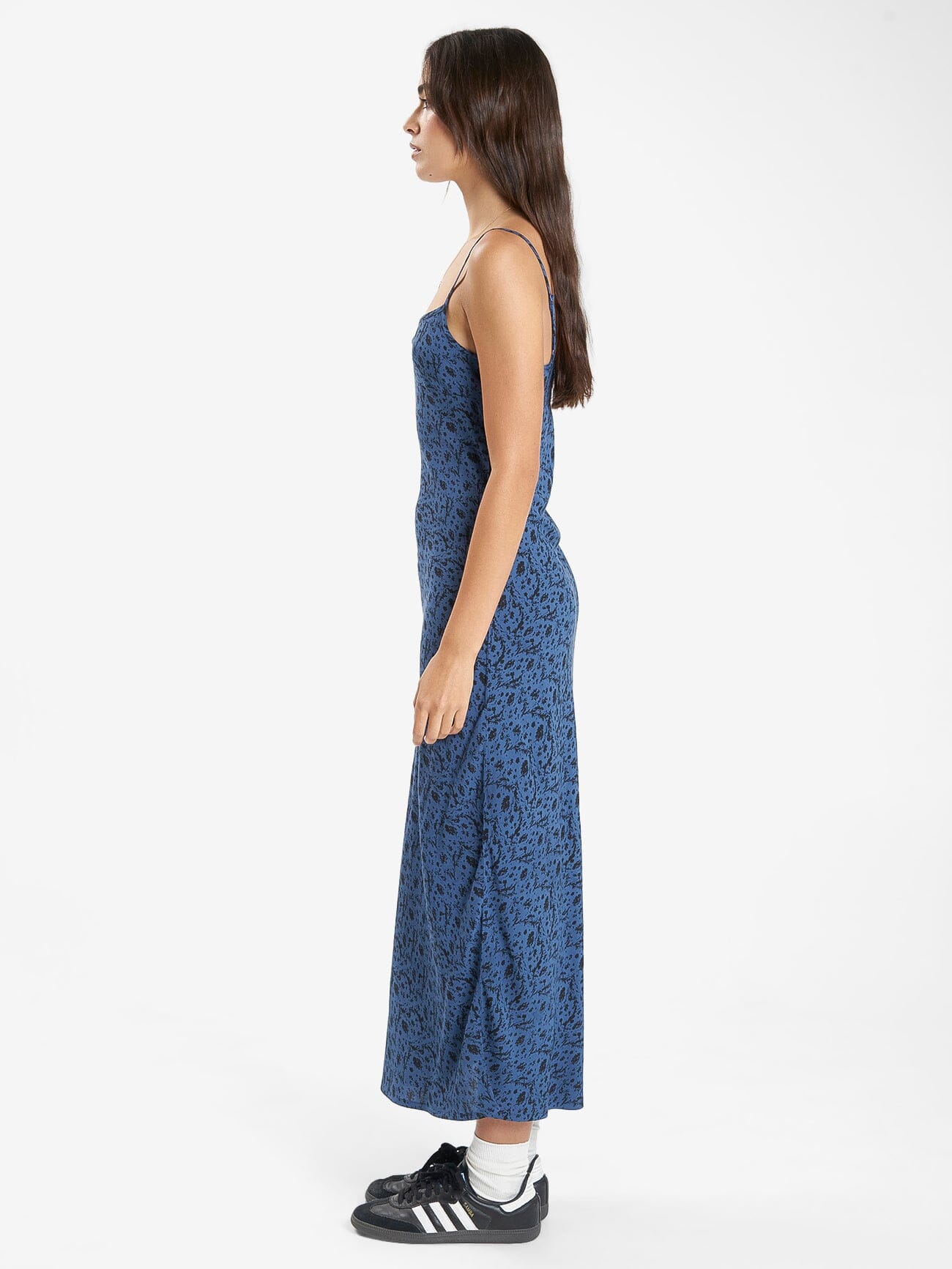 Rue Bias Dress - Ensign Blue 4