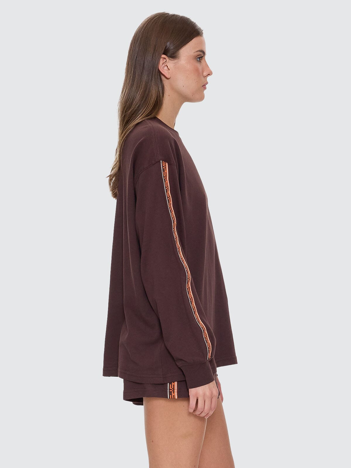 TC Insignia Ls Oversized Tee - Java 4