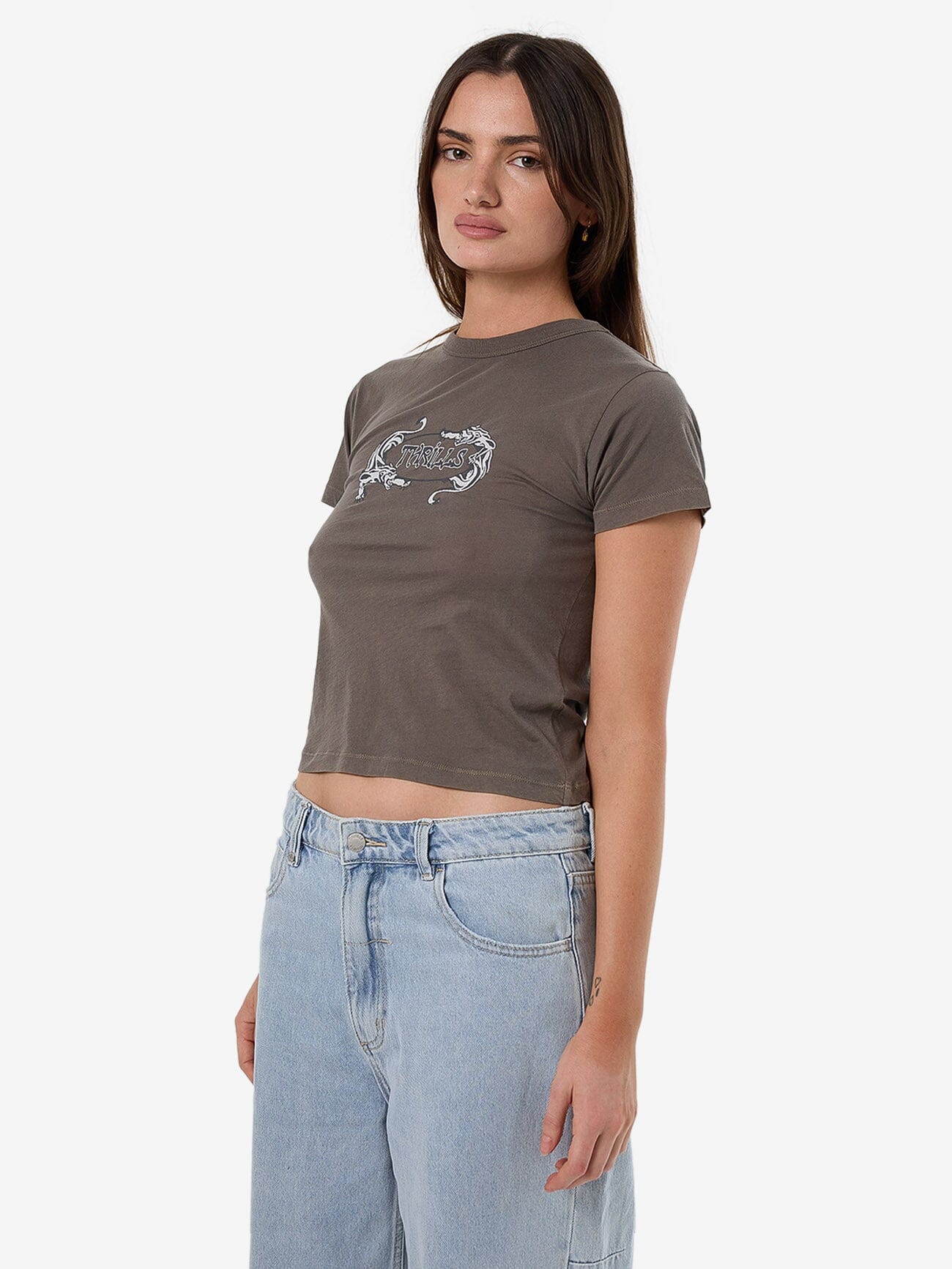 Decisions Boy Tee - Charcoal Rose 4