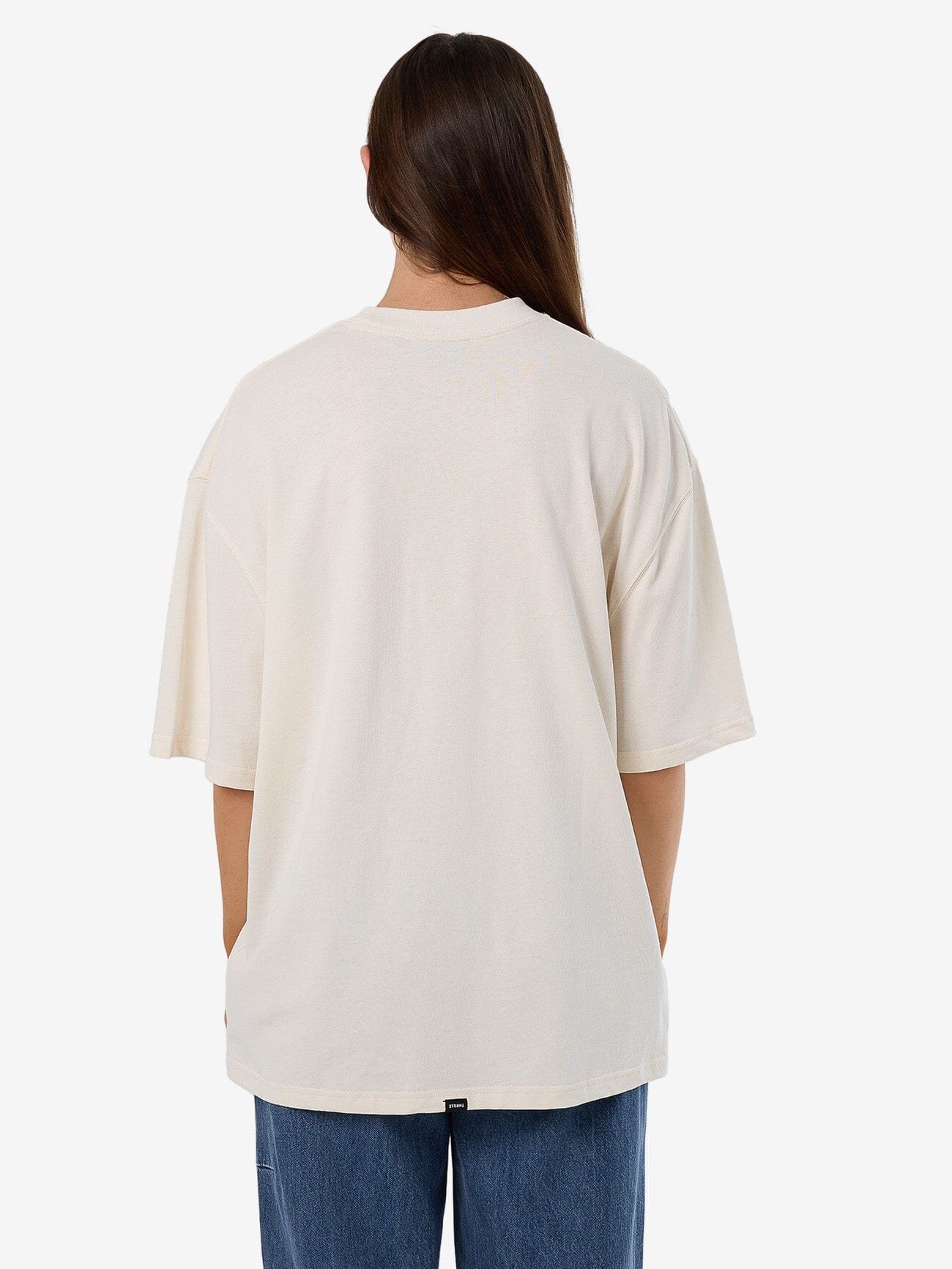 Sundays Lure Oversized Tee - Heritage White 4