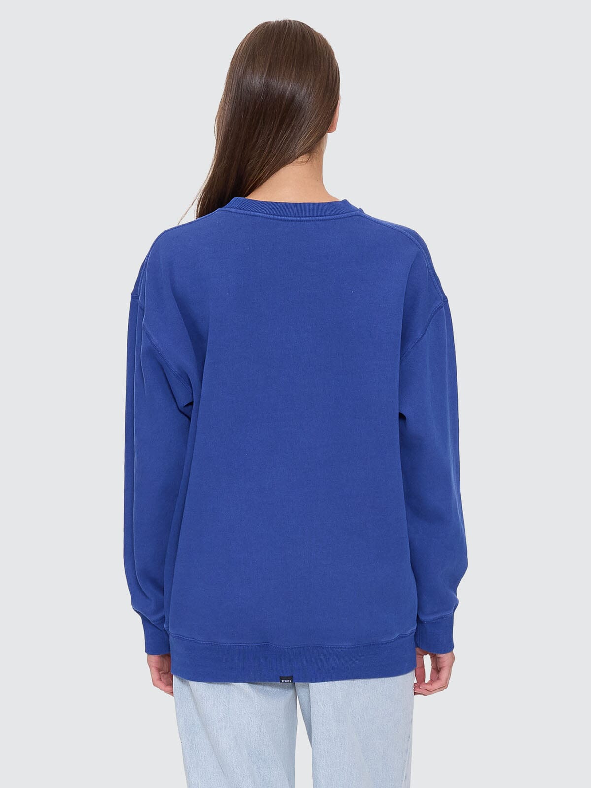 Minimal Thrills Slouch Crew - New Royal 4