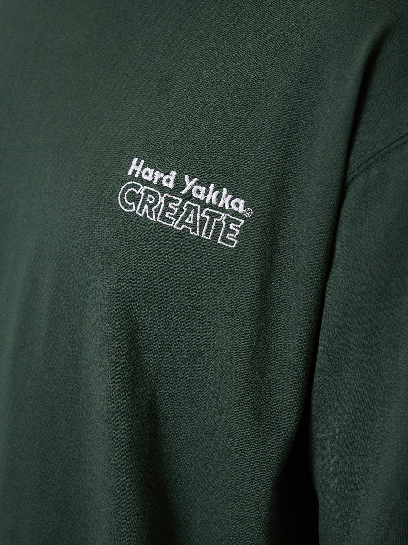 HYC Demo Oversize Fit Tee - Jungle Green