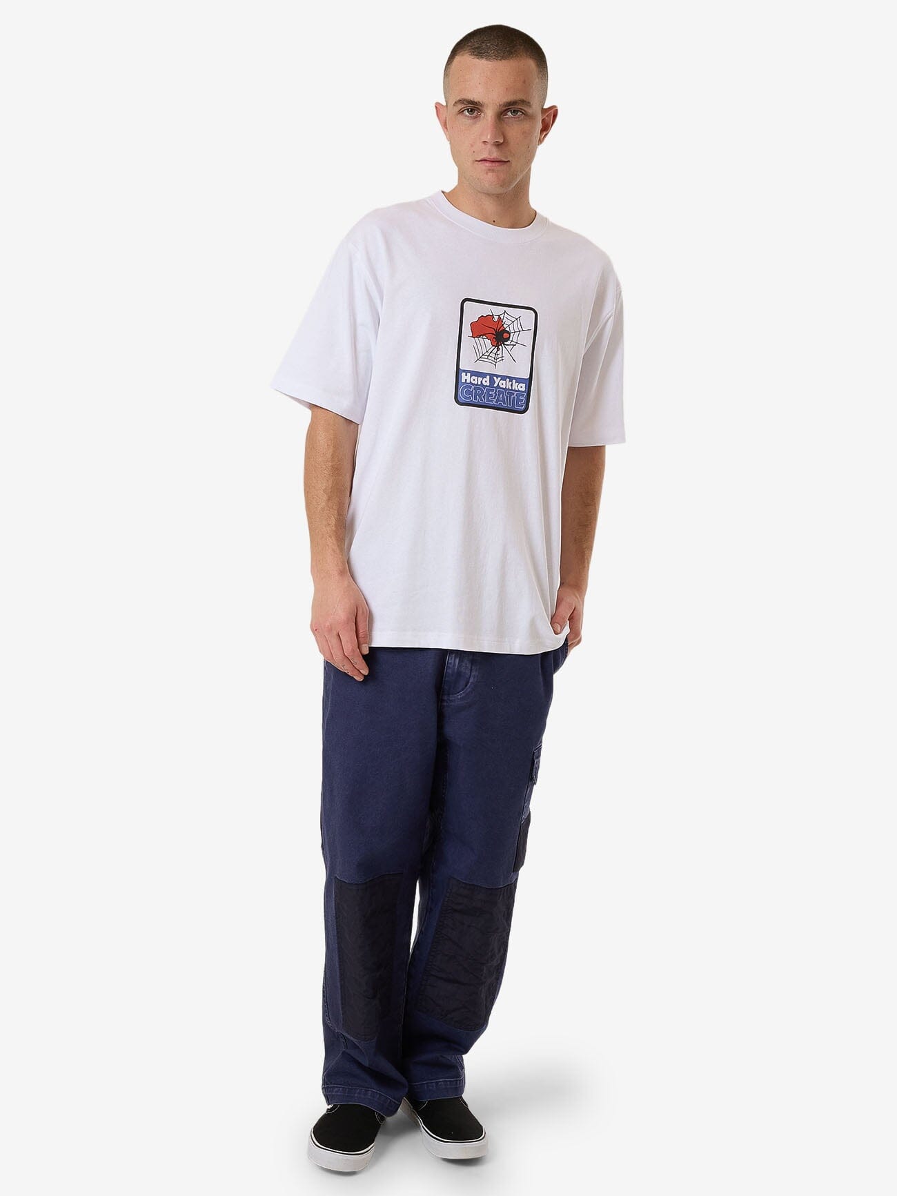HYC Redback Oversize Fit Tee - White