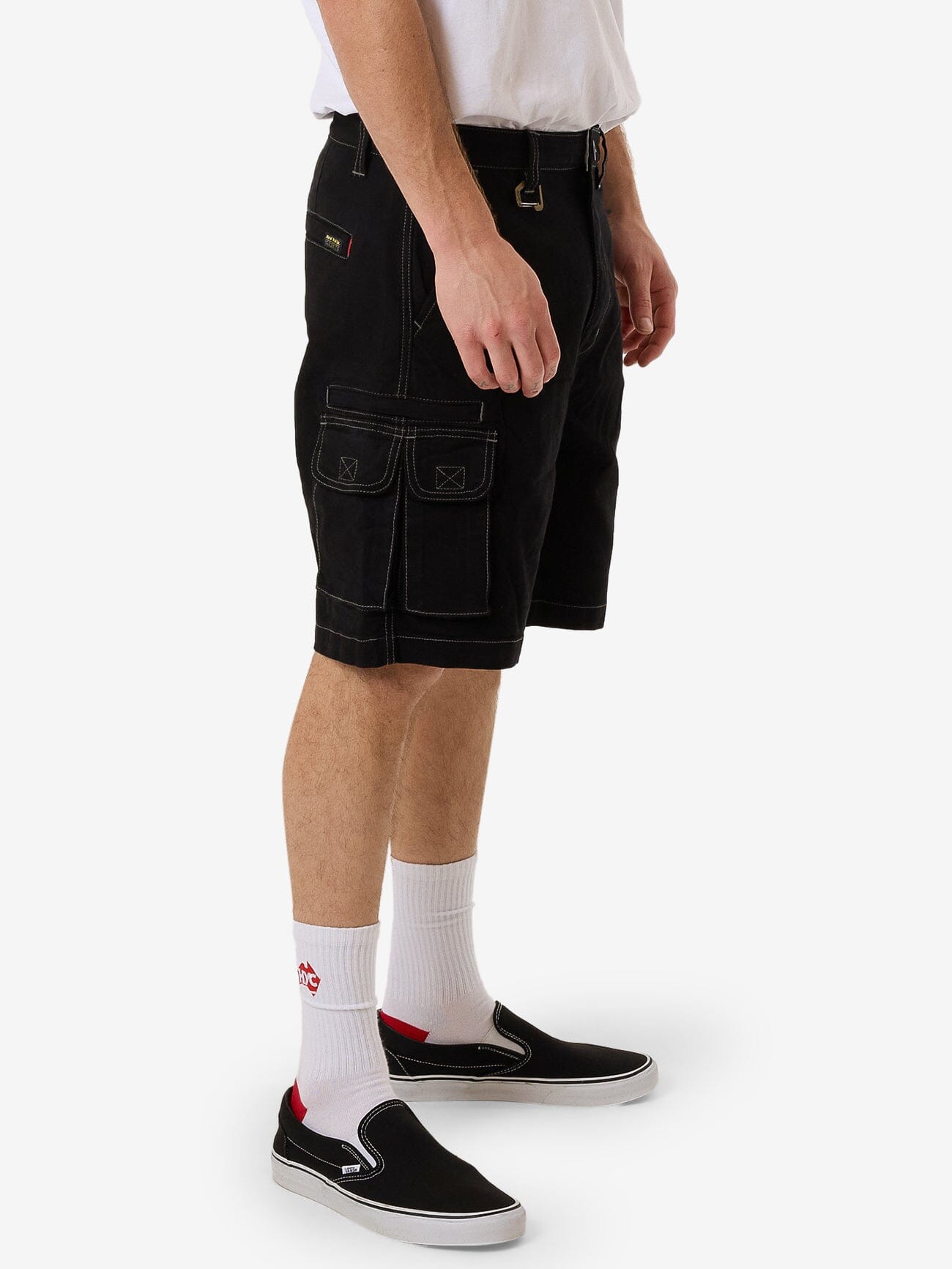 HYC Duty Cargo Short - Black