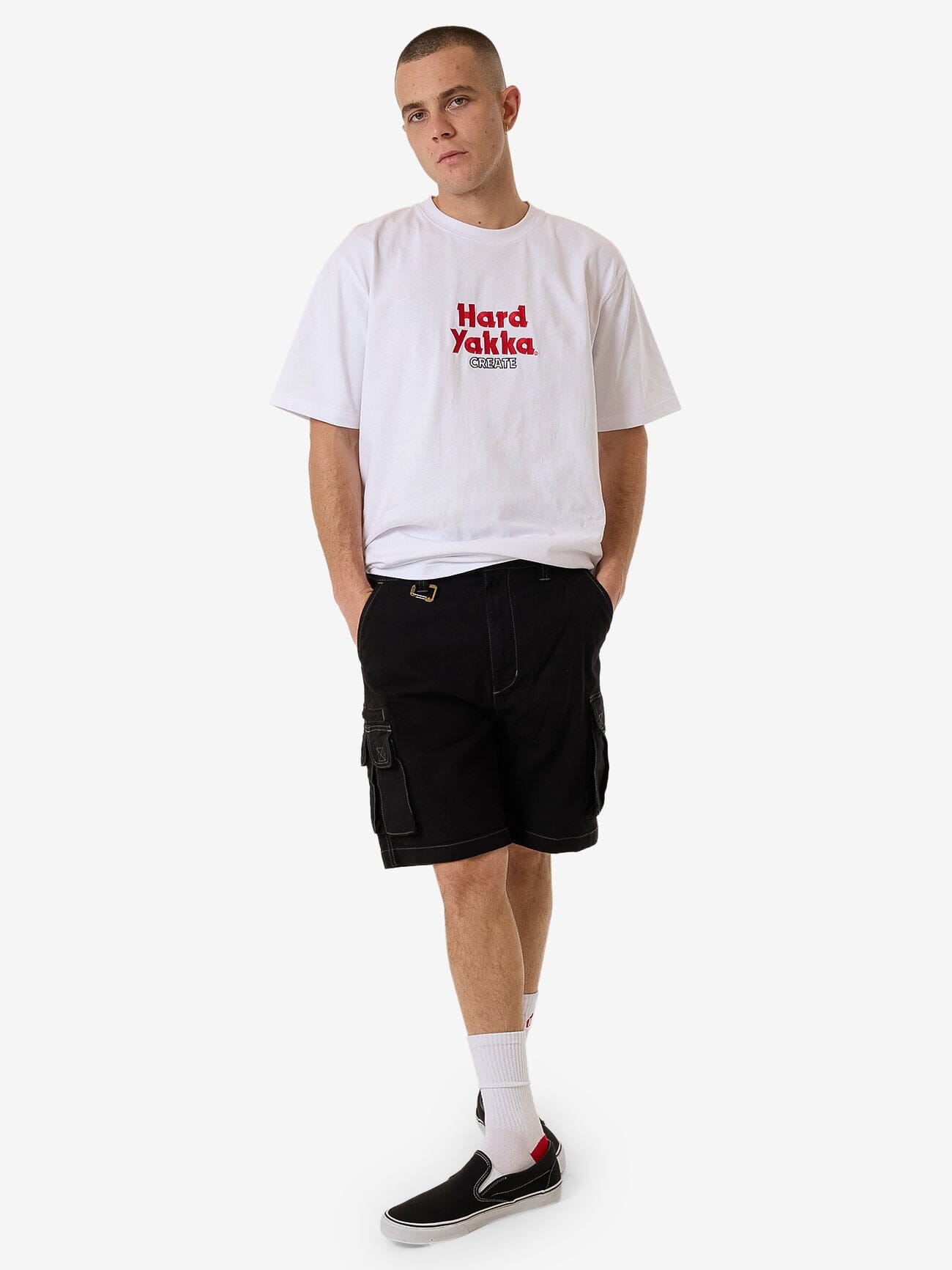 HYC Duty Cargo Short - Black