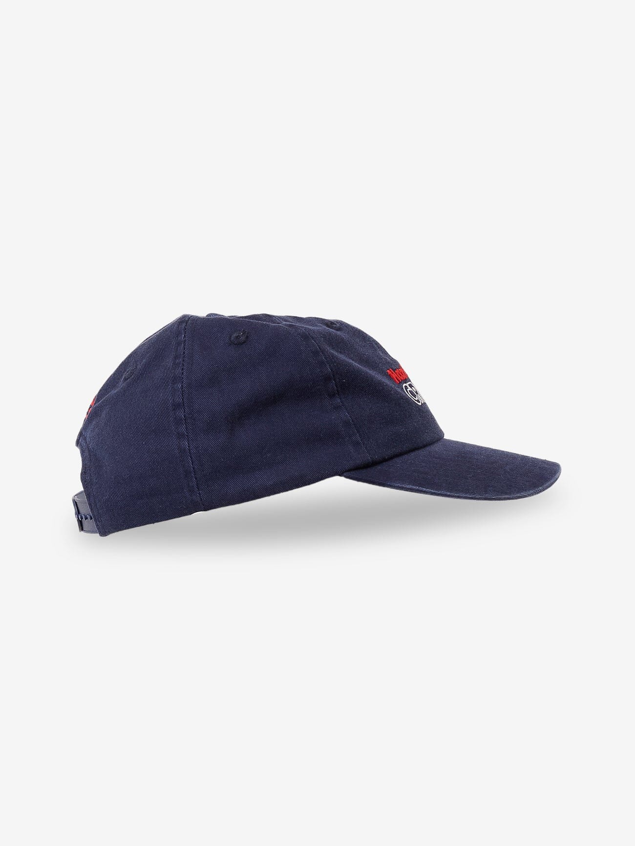 HYC Built Up 6 Panel Cap - Yakka Blue