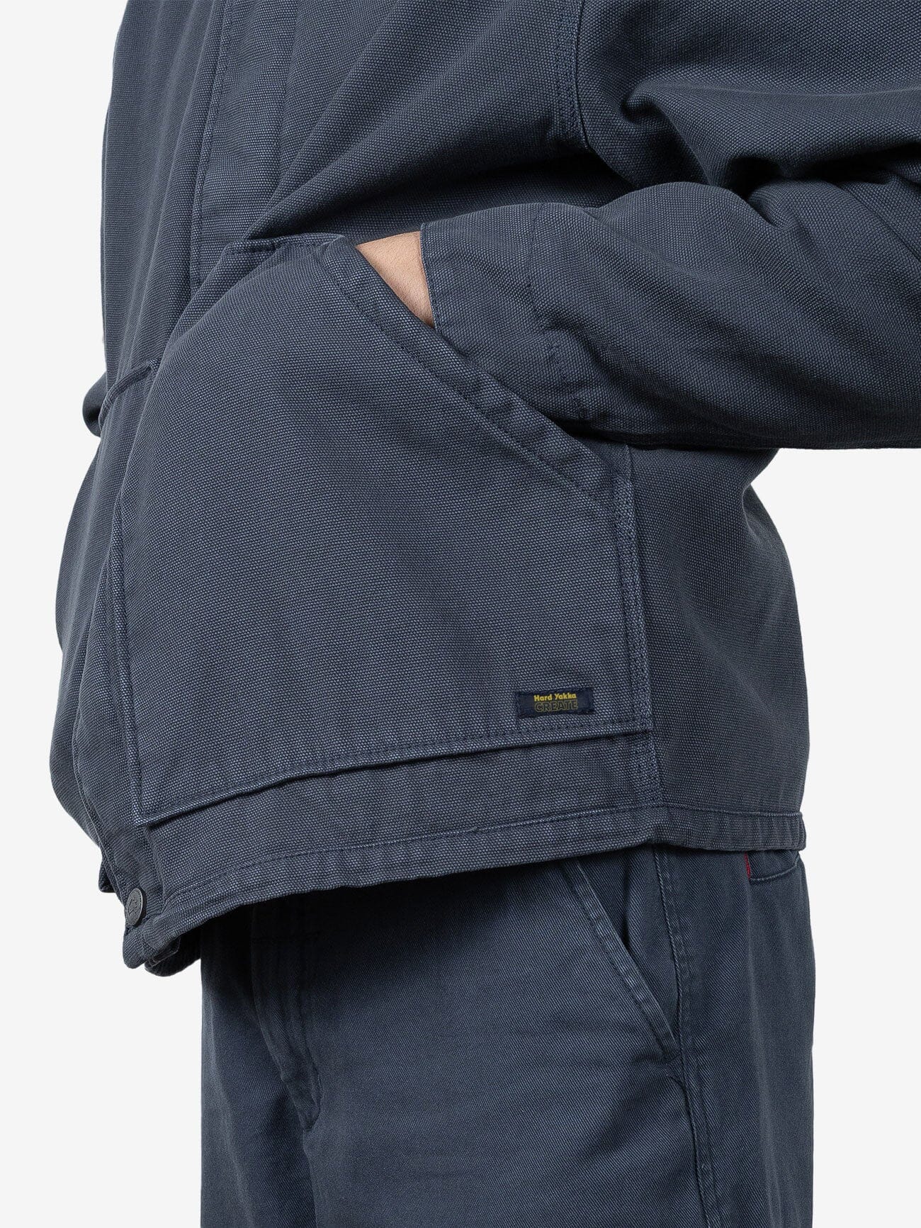 HYC Site Jacket - Yakka Petrol