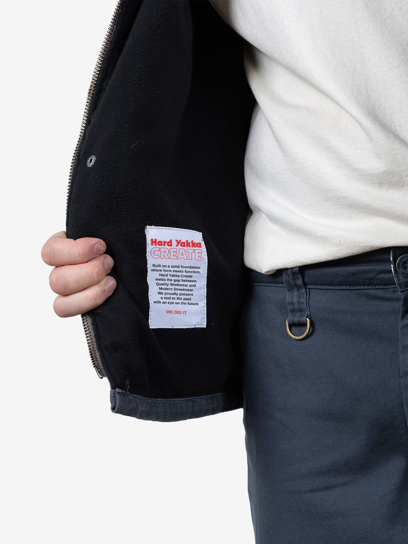 HYC Site Jacket - Yakka Petrol