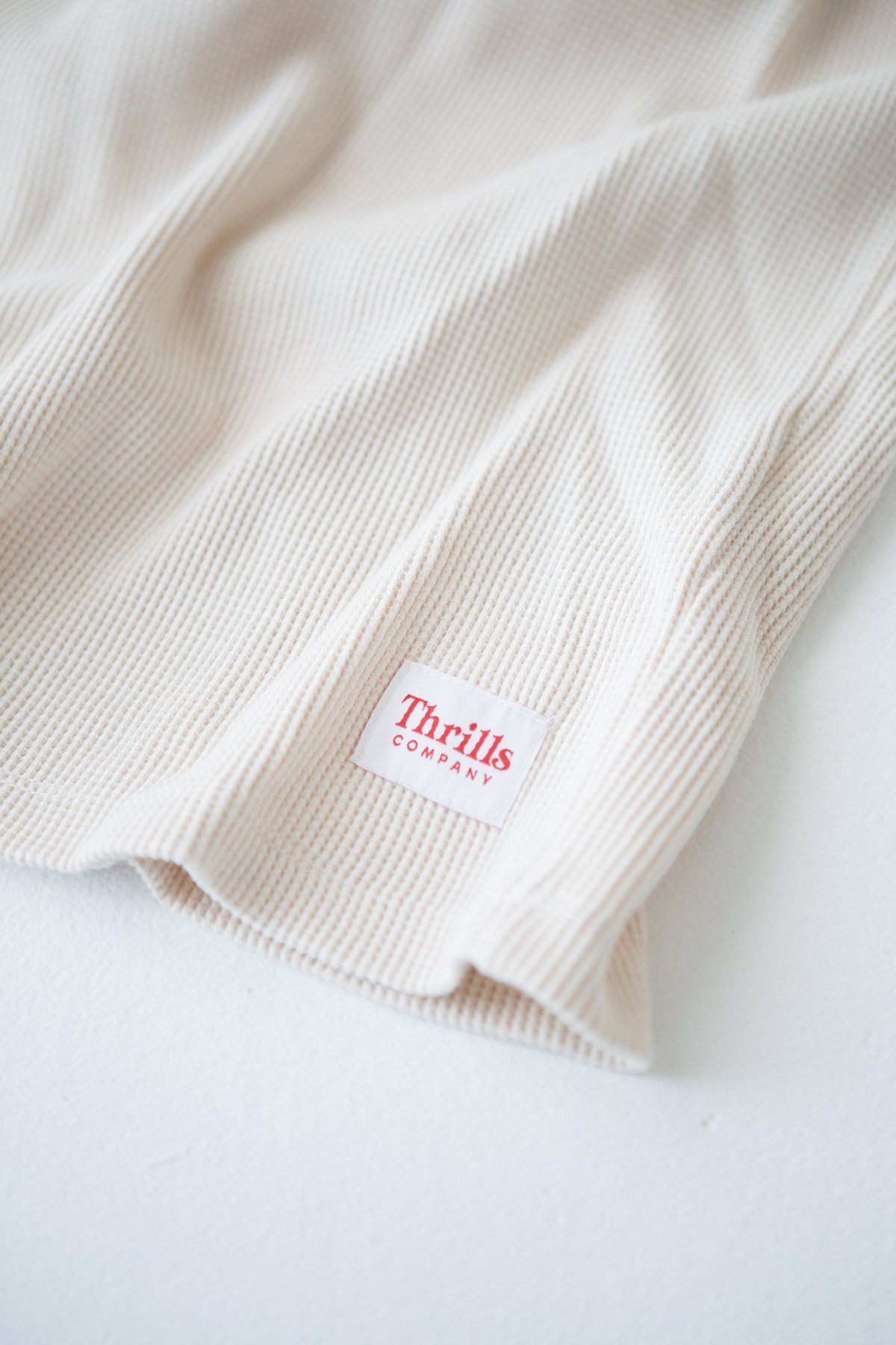 Waffle Singlet - Unbleached