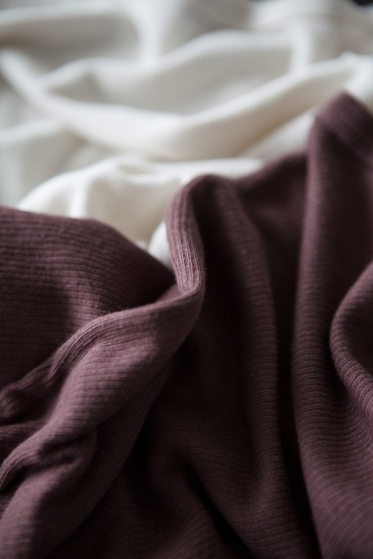 Hemp Paper Rib Tank - Mahogany