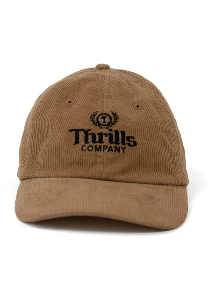 King Embro 6 Panel Cap - Tobacco