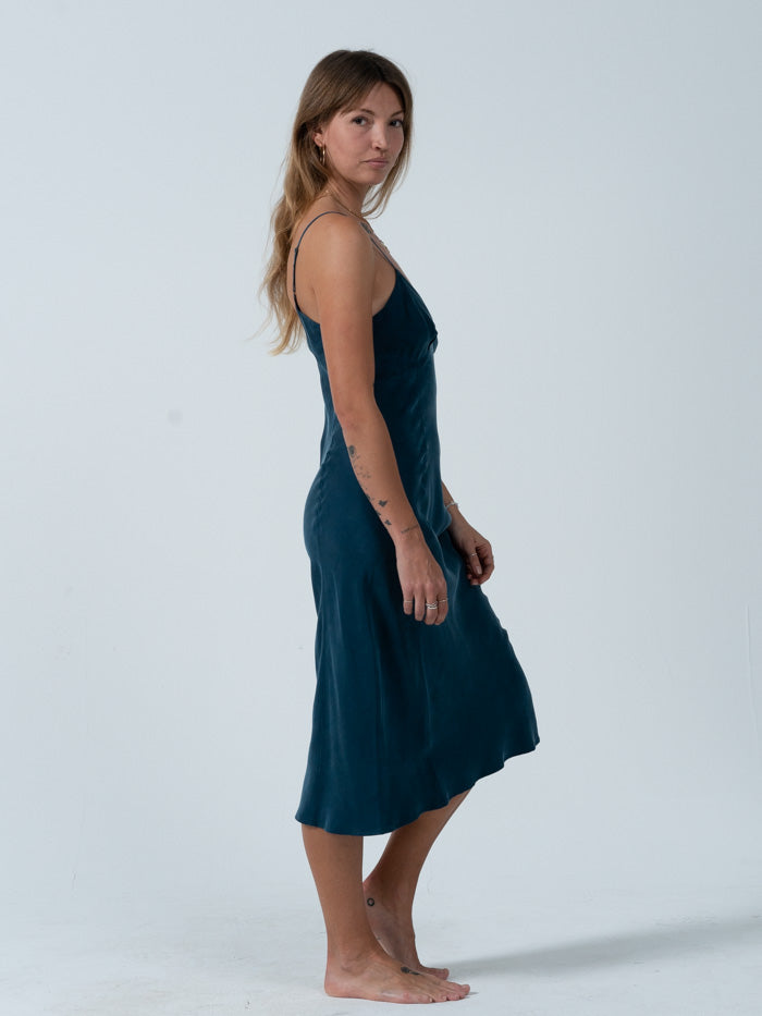 Chelsea Slip Dress - Ink