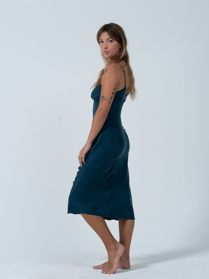 Chelsea Slip Dress - Ink
