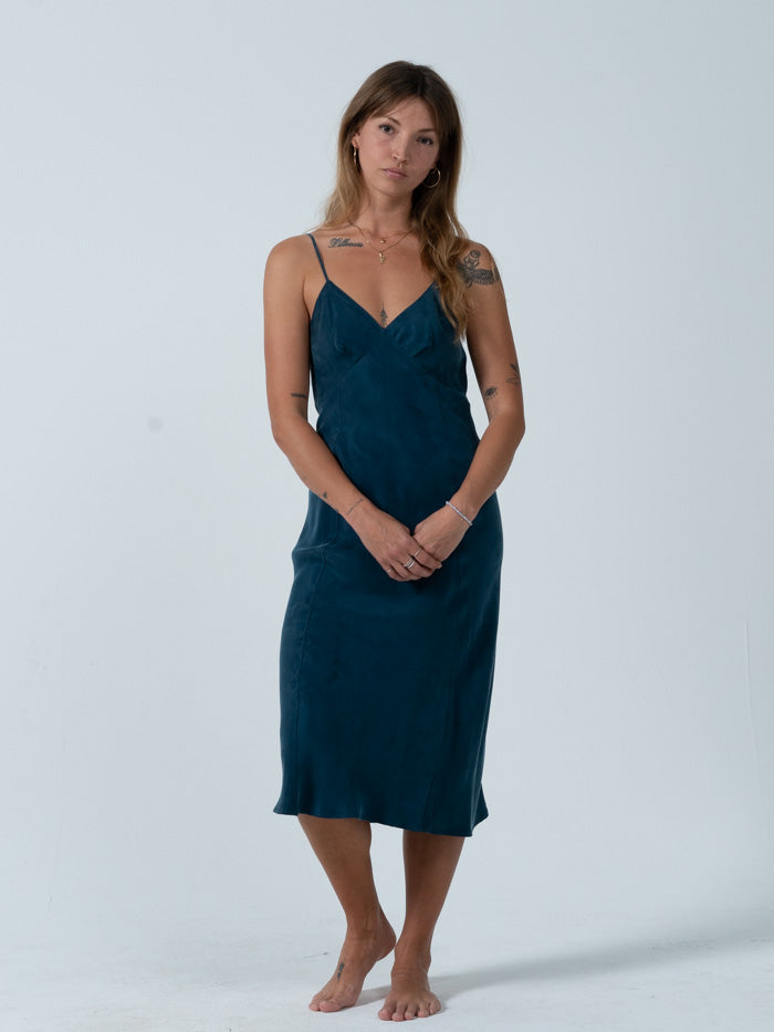 Chelsea Slip Dress - Ink