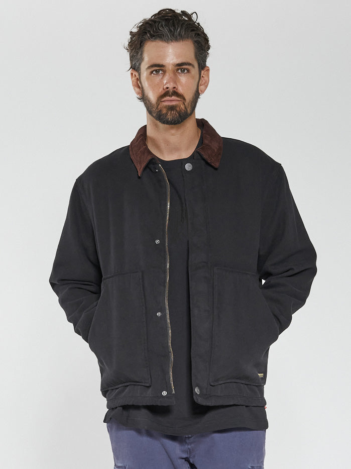 Hard Yakka x Thrills Carpenter Jacket - Black